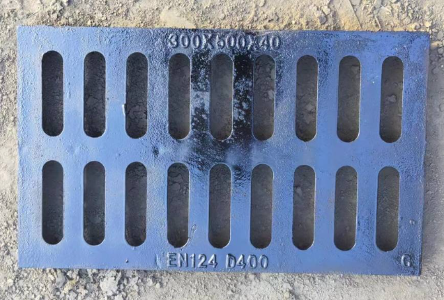 蕉城球墨铸铁排水沟盖板展示