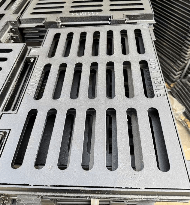 蕉城球墨铸铁雨水单篦展示