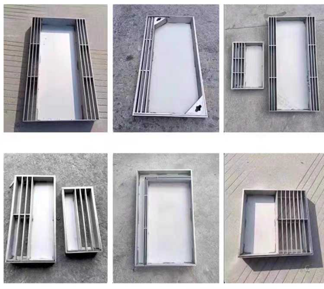 蕉城不锈钢雨水篦展示