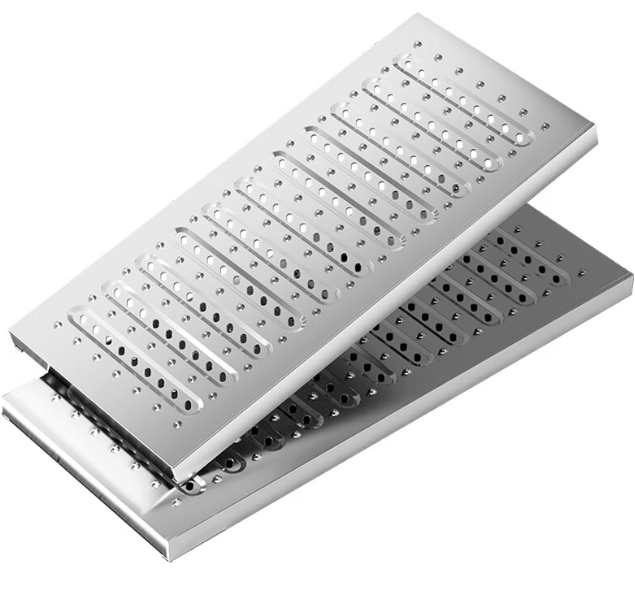 蕉城不锈钢沟盖板展示