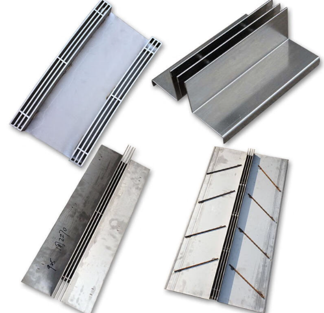 蕉城不锈钢缝隙排水沟盖板展示